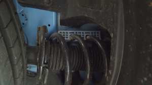 Transportsicherungen Fahrwerkserhöhung Focus RS MK3